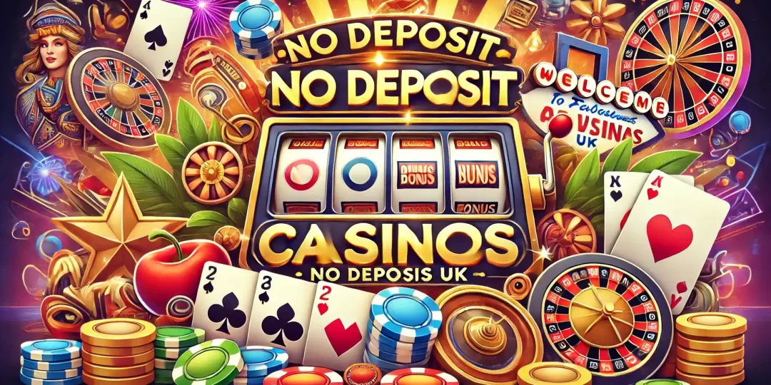 no deposit casinos uk