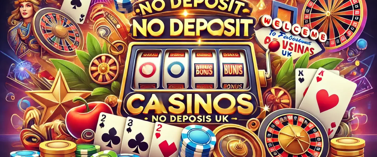 no deposit casinos uk