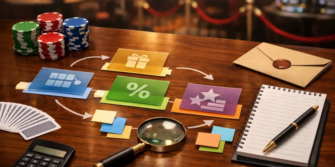 Guide to casino bonuses