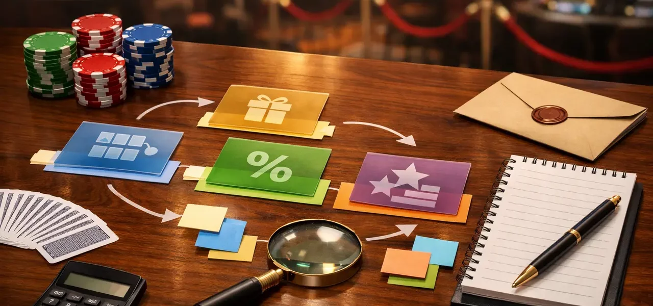 Guide to casino bonuses