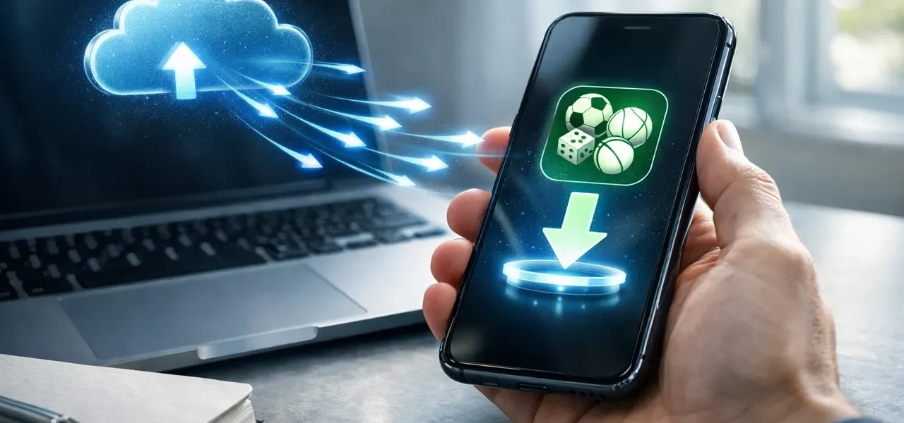 How to download Marathonbet mobile?